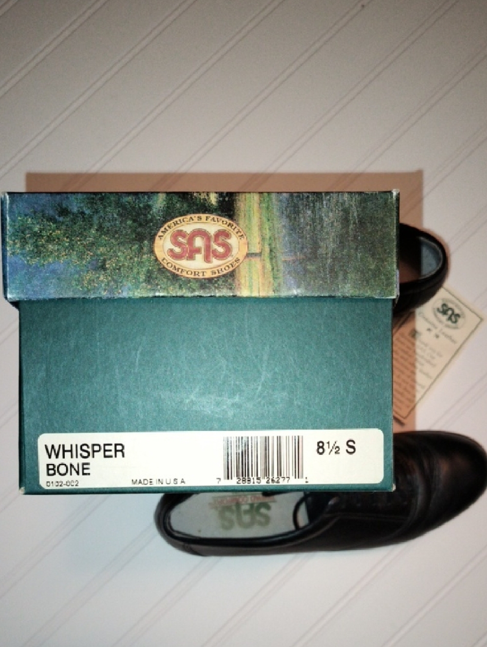 SAS Black Leather Lace-Up Women’s Shoes / Size 8 1/2 - Picture 7 of 7